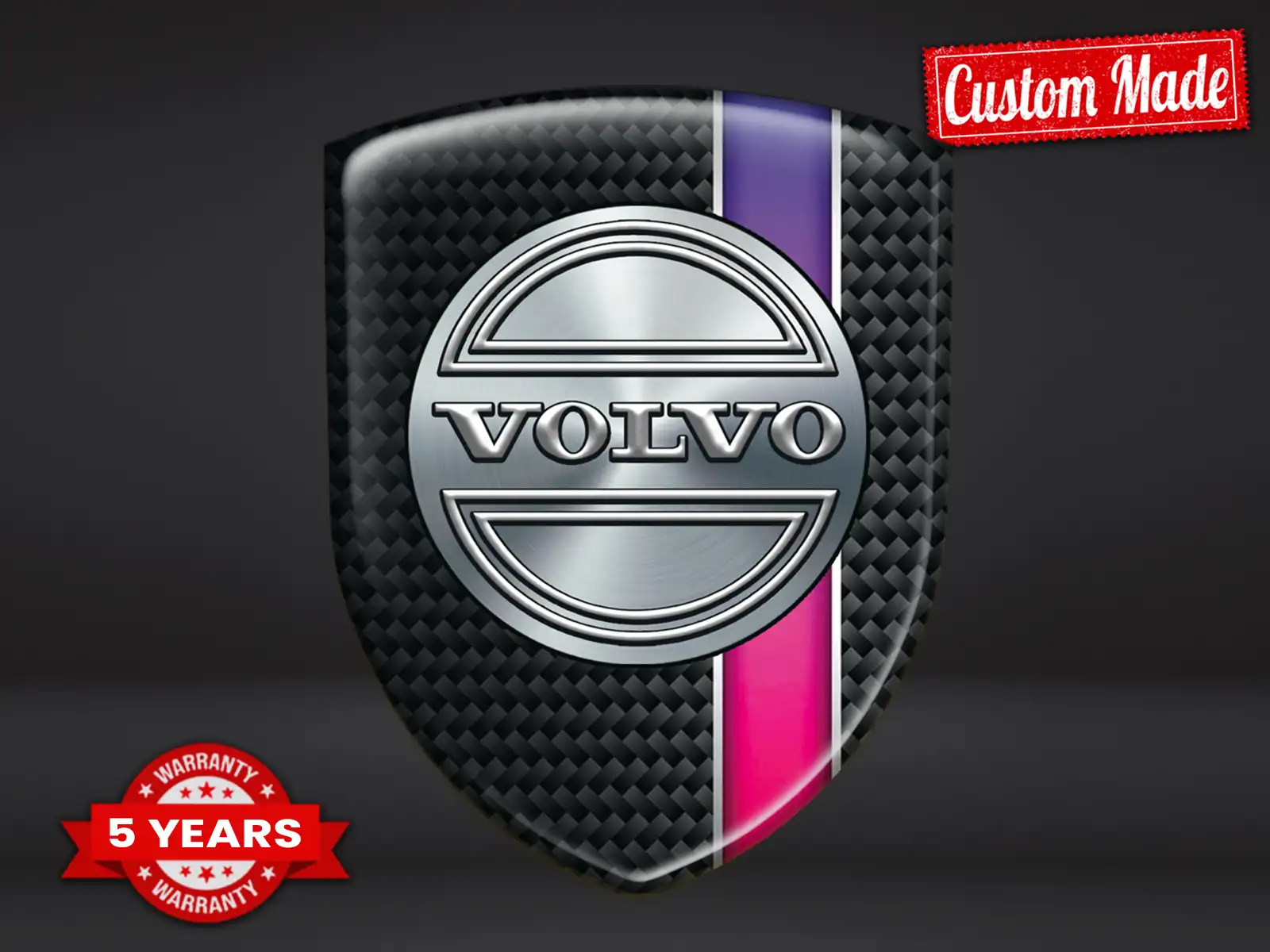 Volvo Autocollants Fenêtre Sur Mesure Limité Qualité